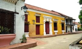 Calles, Casonas y ventanas de Santa Cruz de Mompox