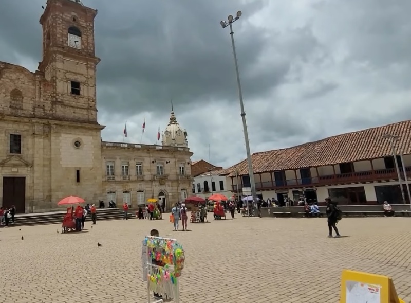 Casa Gobierno Zipaquirá. Colombia