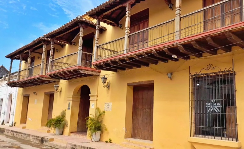 Casa del Cabildo en Mompós - Bolívar Colombia