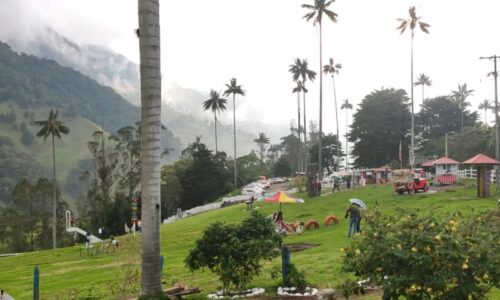 Clima en el departamento del Quindío - Colombia