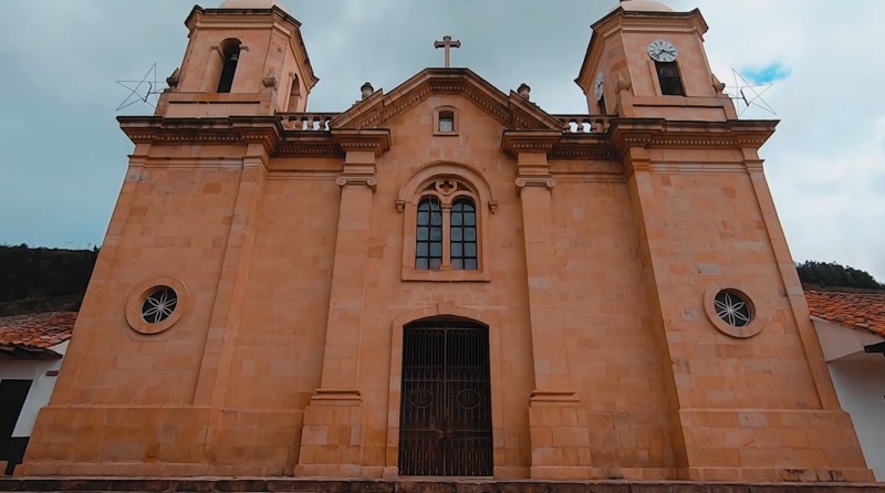 Municipio de Cucunubá en el departamento de Cundinamarca - Colombia