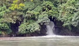 Embalse de la Represa del Guavio