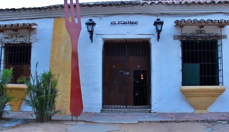 El Fuerte de san Antelmo en Mompòx, a orillas del rió magdalena ...