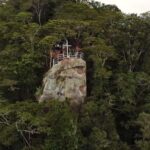 Mirador de La Piedra Capira en Guaduas - Cundinamarca Colombia