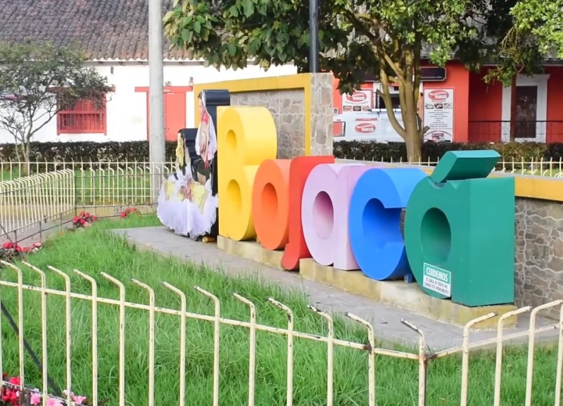 Municipio de Bojacá Cundinamarca - Colombial