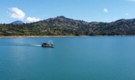 Embalse de la Represa del Guavio