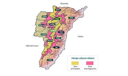Municipios de el Departamento del Quindío - Colombia