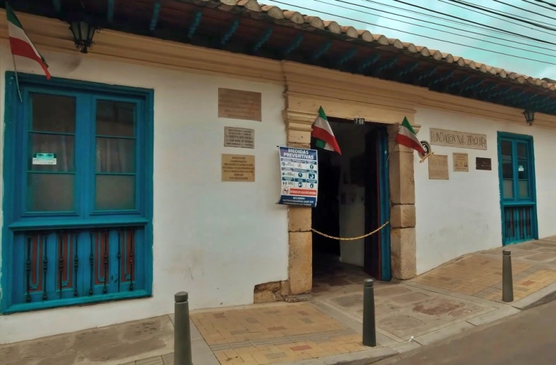 Museo de Zipaquirá Casa Quevedo Zornoza, Zipaquirá - Cundinamarca - Colombia