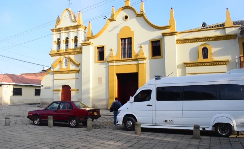 SANTUARIO DE NUESTRA SEÑORA DE LA SALUD DE BOJACÁ