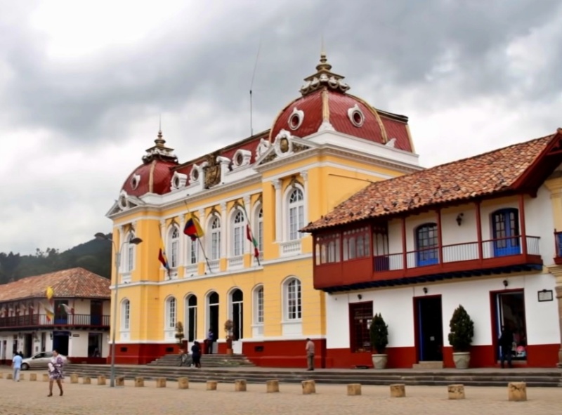 Palacio municipal en Zipaquira - Cundinamarca - Colombia