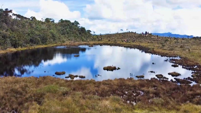 Paramo de Santa Ines - Belmira - Antioquia