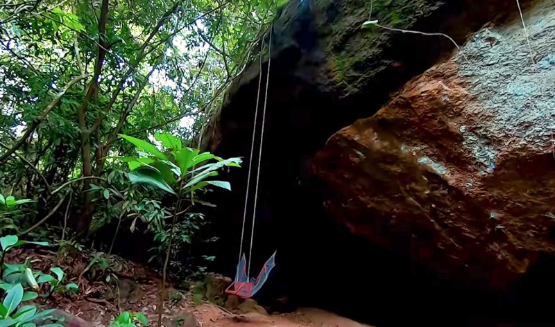 Parque Natural de Mana dulce en Agua de Dios, Cundinamarca