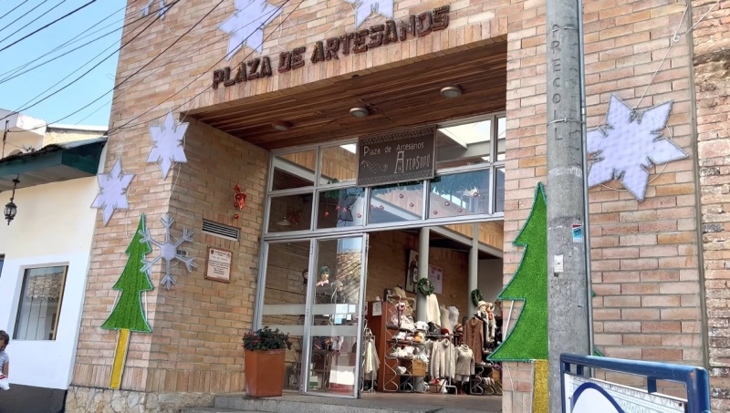 Plaza de Artesanos - Arte de Sopó - Cundinamarca Colombia