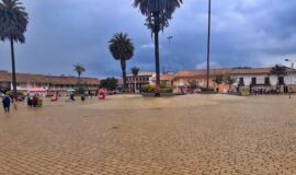 Plaza de los Comuneros de Zipaquirá