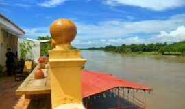 TRío Magdalena en Santa Cruz de Mompox