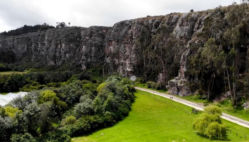 Rocas de Suesca – Cundinamarca Colombia