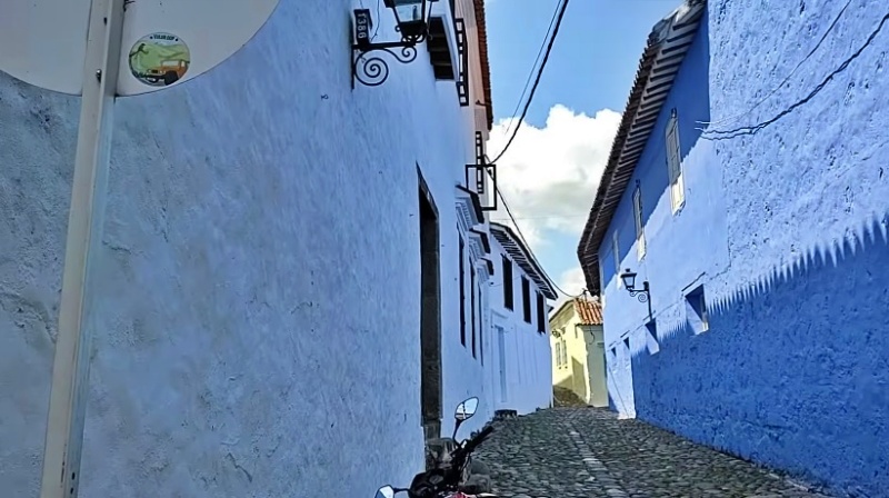 Calle de las trampas, Honda Tolima - Colombia