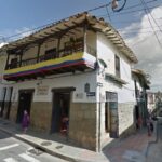 la casa donde el capitán Juan Francisco Berbeo vivió durante la revolución de los Comuneros