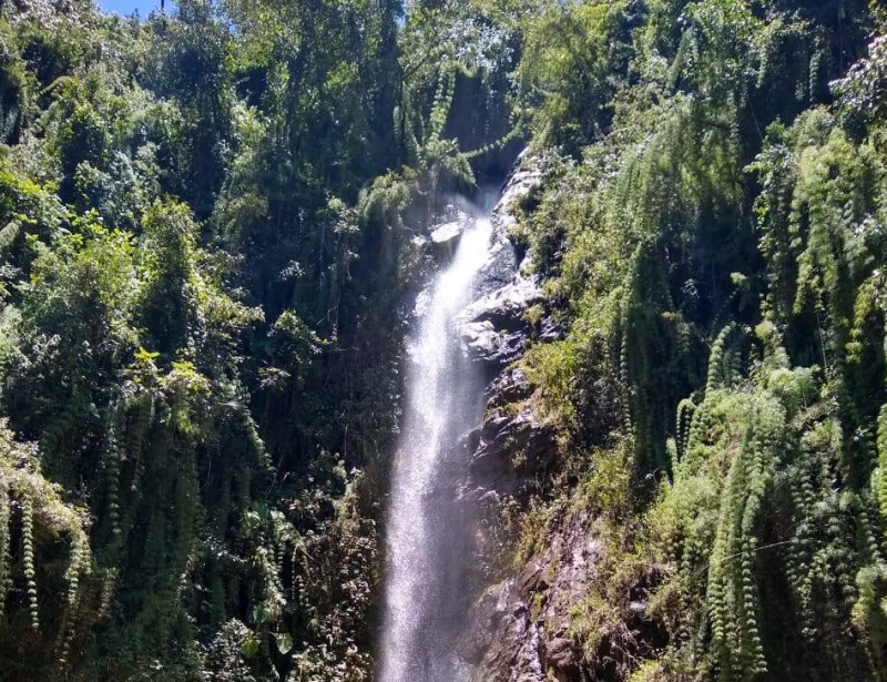 Las cascadas de Pore en Aguadas, Caldas