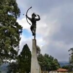 Cerro Tutelar del Pipintá Cerro Monserrate Aguadas, Caldas