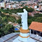 Monumento Al Sagrado Corazón Girón | Santander Colombia
