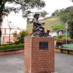 MONUMENTO AL CAMPESINO en Belen de Umbria - Risaralda Colombia