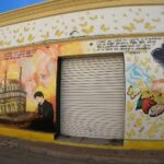 Murales del bicentenario en Cienaga Magdalena - Colombia