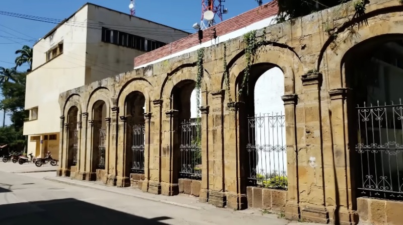 Descubre la historia de los Muros del Capitolio - El Socorro Santander - Colombia