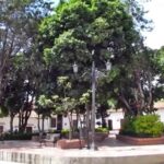 Plaza Principal o Parque Ángel Cortés - Playa de Belén - Norte de Santander