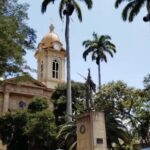 Recorre el Parque de la Independencia en el Socorro departamento de Santander