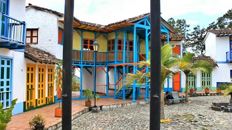 Pueblito Viejo de Aguadas – Caldas Colombia