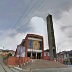 Templo de Nuestra Señora del Rosario de Chiquinquirá - Aguadas Caldas - Colombia