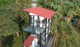 Cristal House Glamping at Villa Migelita Ecolodge Buitrera-Palmira, Colombia