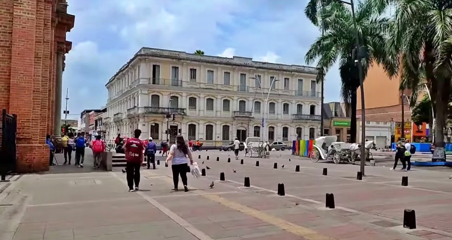 Edificio de la Antigua Alcaldía - Palmira Valle