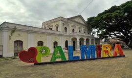Estación Ferrocarril del Pacífico Palmira