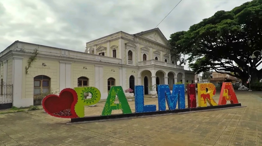Estación del Ferrocarril de Río Claro - Patrimonio Inmueble del Valle del Cauca.