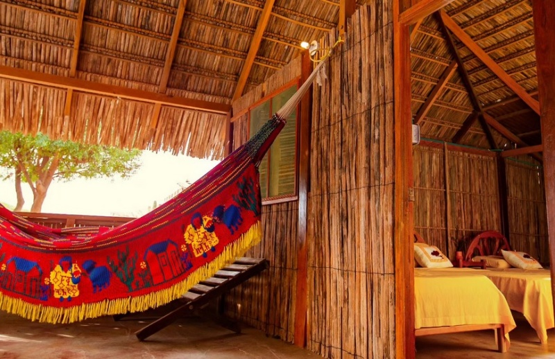 Rancherías y hospedajes en la Guajira