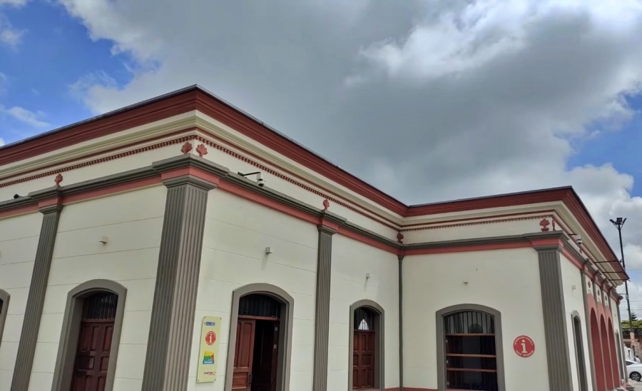 Antigua estacion de ferrocarril de Chinchina, Caldas - Colombia