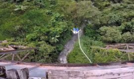 Bungee Jumping - Deporte de aventura en Colombia