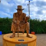 Pütchipü’ü, o palabrero en el Malecón de Riohacha
