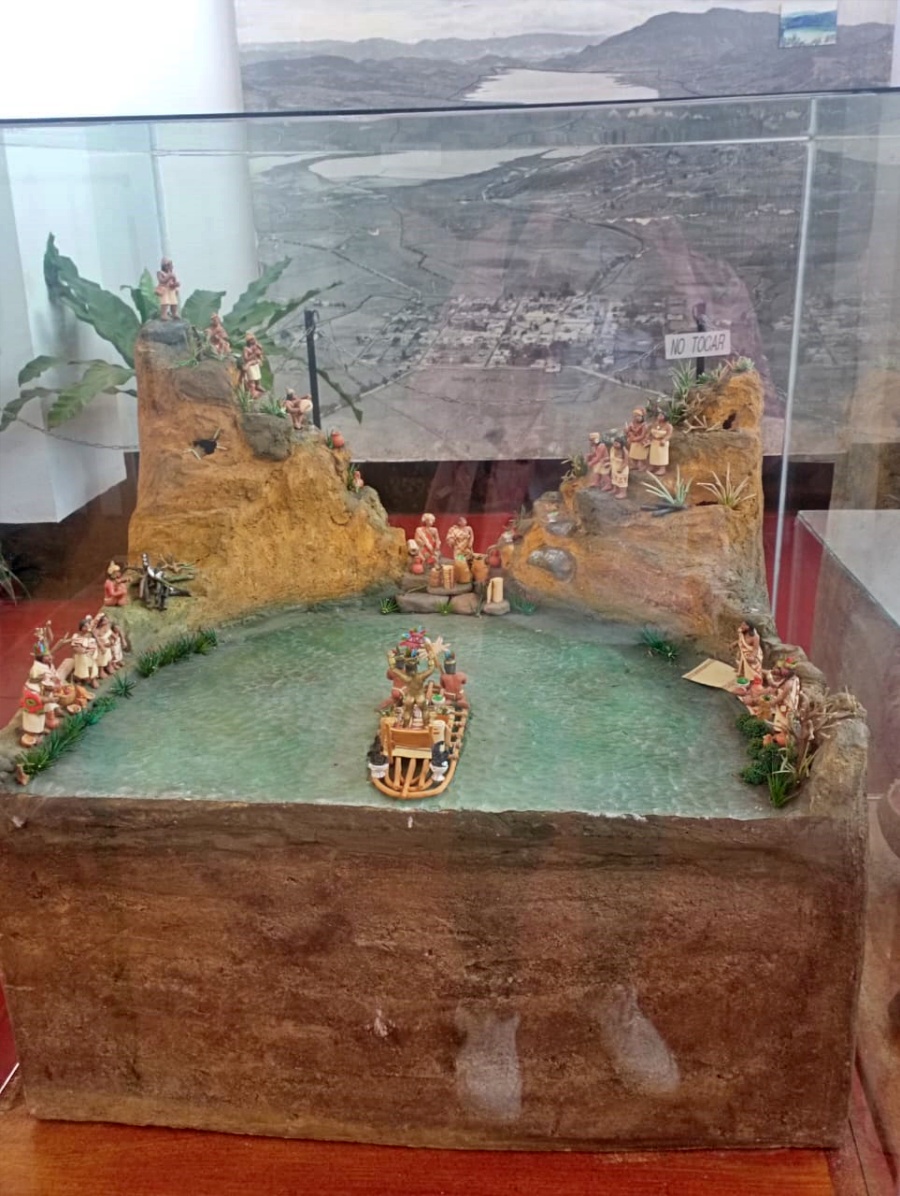 Museo Indígena Guatavita - Laguna de la Guatavita - Colombia
