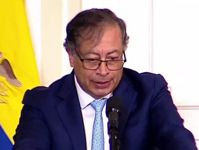 Presidente de Colombia - Gustavo Francisco Petro Urrego