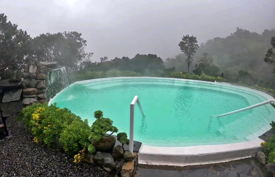 El Hotel Termales del Ruiz - Caldas Colombia
