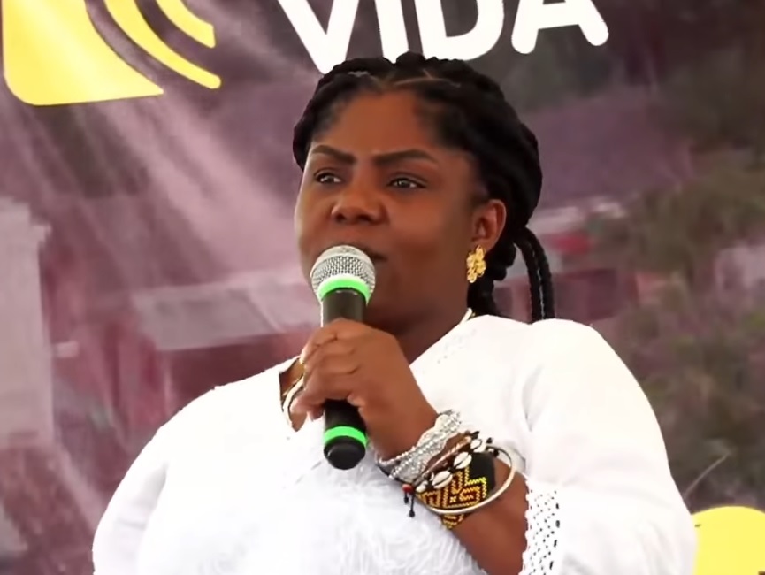 Vicepresidente de Colombia - Francia Márquez