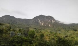 Alto del Buey Cali, Los Farallones de Cali, Colombia