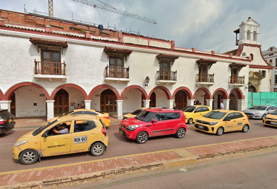 Convento o iglesia de San Francisco – Cartagena de Indias