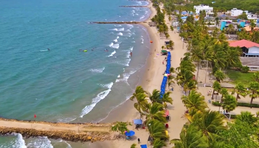 PLaya de Coveñas Sucre - Turismo en Colombia