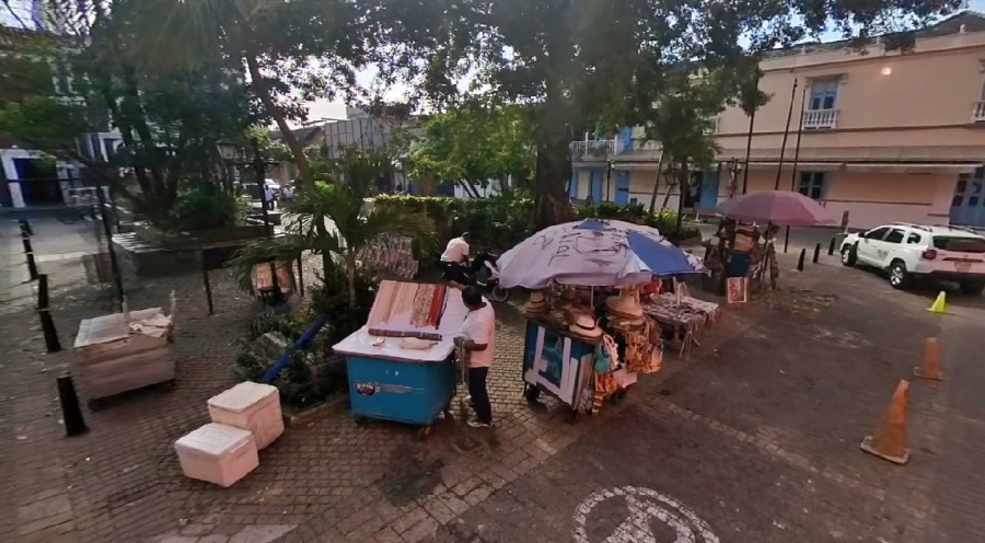 Plaza de San Diego – Cartagena de Indias Colombia