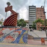 Parque Murillo Toro es una plaza de la ciudad de Ibagué de Colombia.