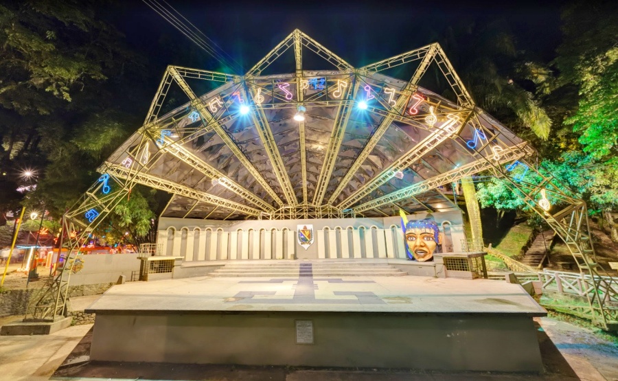 Parque Centenario y concha acústica Garzón y Collazos Ibagué, Tolima | Viajar a Colombia